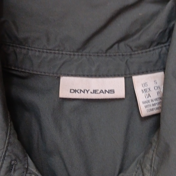 EUC.DKNY Jeans shirt waist dress. - Picture 3 of 10